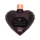 Peinture corporelle végétalienne au chocolat noir - 100 ml