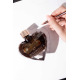 Peinture corporelle végétalienne au chocolat noir - 100 ml