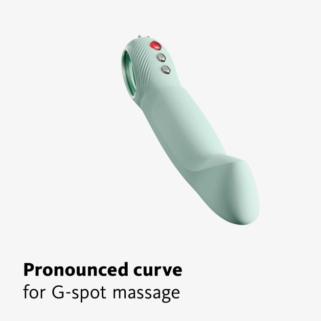 Stronic G Forte pulsateur point G - Vert Sage Stronic G Forte pulsateur point G - Vert Sage