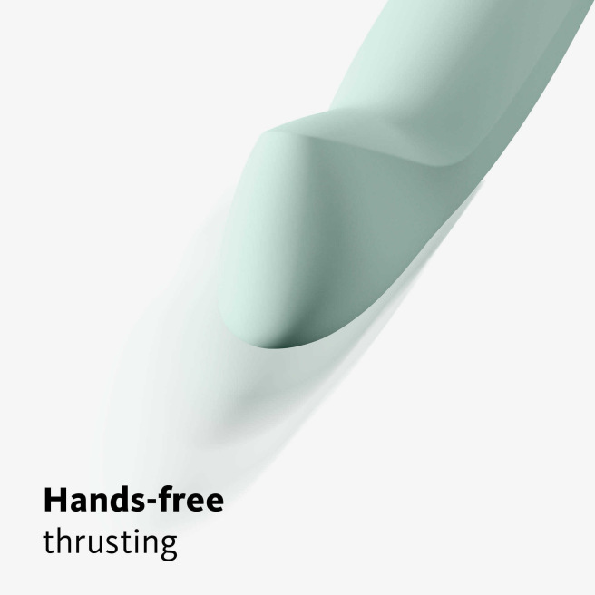 Stronic G Forte pulsateur point G - Vert Sage Stronic G Forte pulsateur point G - Vert Sage