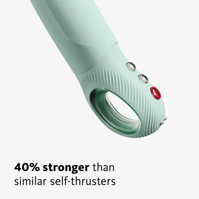 Stronic G Forte pulsateur point G - Vert Sage Stronic G Forte pulsateur point G - Vert Sage