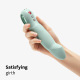 Stronic G Forte pulsateur point G - Vert Sage