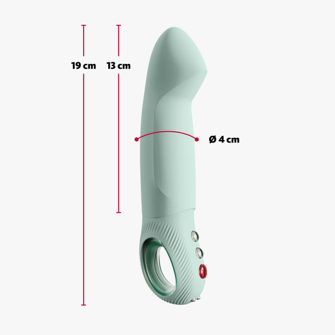 Stronic G Forte pulsateur point G - Vert Sage Stronic G Forte pulsateur point G - Vert Sage