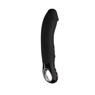 Big Boss - Vibromasseur réaliste XL - Noir