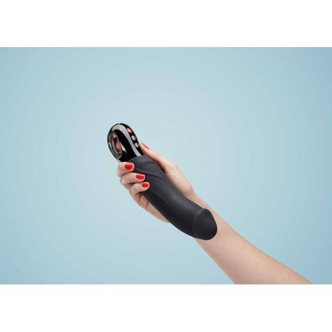 Big Boss - Vibromasseur réaliste XL - Noir Big Boss - Vibromasseur réaliste XL - Noir