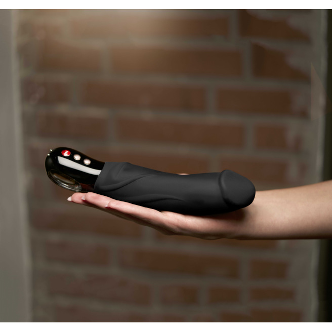 Big Boss - Vibromasseur réaliste XL - Noir Big Boss - Vibromasseur réaliste XL - Noir