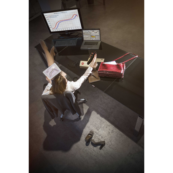 Big Boss - Vibromasseur réaliste XL - Noir Big Boss - Vibromasseur réaliste XL - Noir