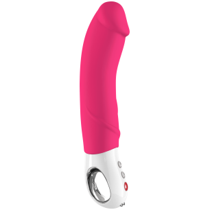 Big Boss - Vibromasseur réaliste XL - Rose