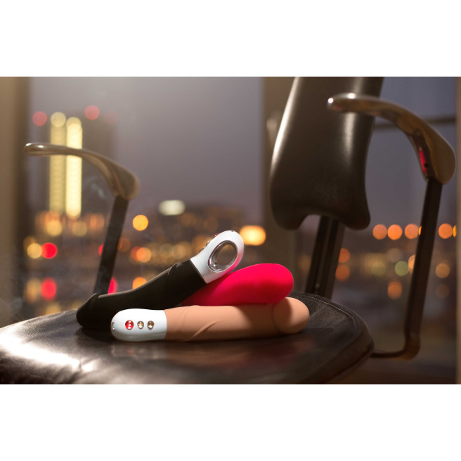 Big Boss - Vibromasseur réaliste XL - Rose Big Boss - Vibromasseur réaliste XL - Rose