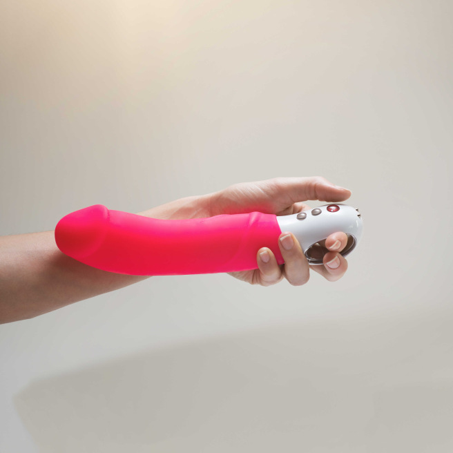 Big Boss - Vibromasseur réaliste XL - Rose Big Boss - Vibromasseur réaliste XL - Rose