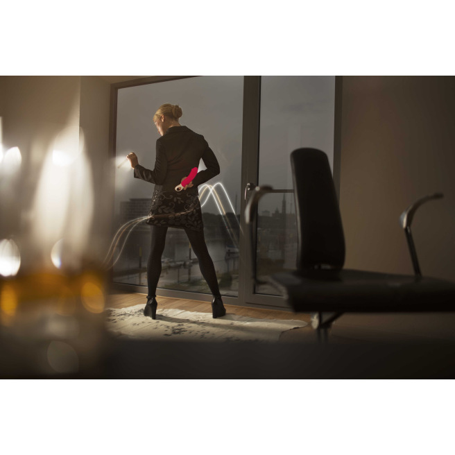 Big Boss - Vibromasseur réaliste XL - Rose Big Boss - Vibromasseur réaliste XL - Rose