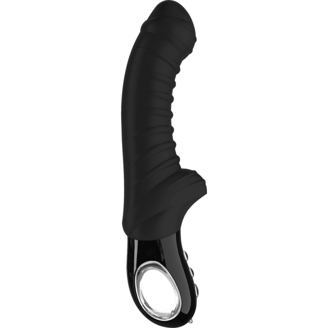 Tiger - Vibromasseur strié - Noir Tiger - Vibromasseur strié - Noir