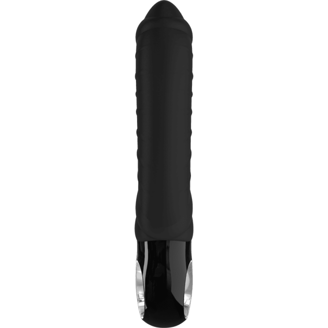 Tiger - Vibromasseur strié - Noir Tiger - Vibromasseur strié - Noir