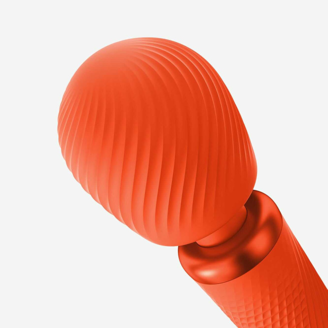 Vim - Vibromasseur Wand - Sunrise Orange Vim - Vibromasseur Wand - Sunrise Orange