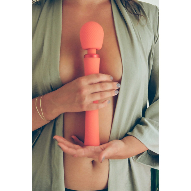 Vim - Vibromasseur Wand - Sunrise Orange Vim - Vibromasseur Wand - Sunrise Orange