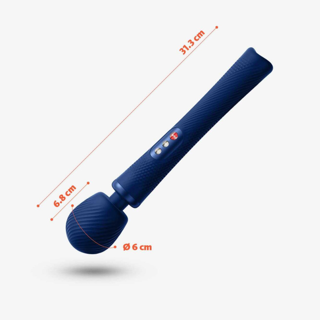 Vim - Vibromasseur Wand - Midnight blue