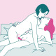 Share Lite - Gode à double extrémité - Rose