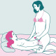 Share Lite - Gode à double extrémité - Rose