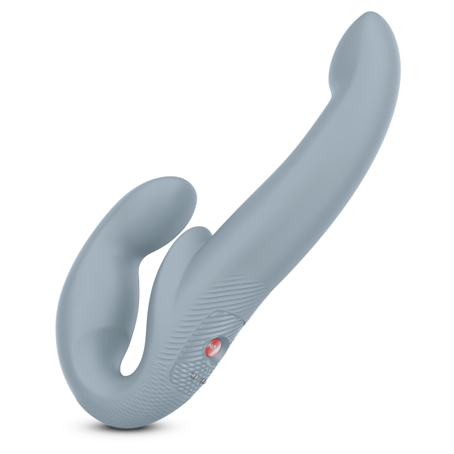 Share Vibe Pro - Vibromasseur Double - Gris cool