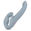 Share Vibe Pro - Vibromasseur Double - Gris cool