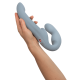Share Vibe Pro - Vibromasseur Double - Gris cool