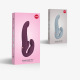 Share Vibe Pro - Vibromasseur Double - Gris cool