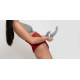 Share Vibe Pro - Vibromasseur Double - Gris cool