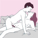 Share Vibe Pro - Vibromasseur Double - Gris cool