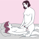 Share Vibe Pro - Vibromasseur Double - Gris cool