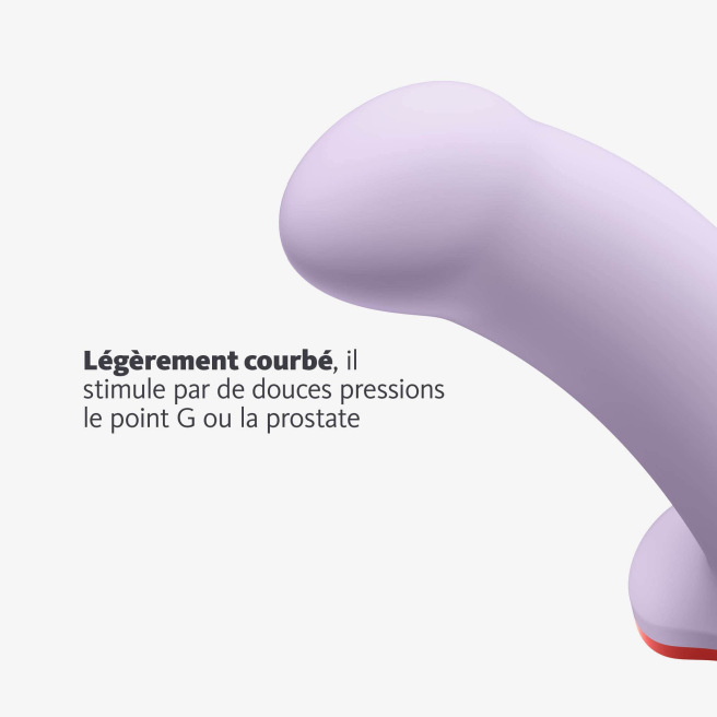 Amor - Petit Dildo - Lavande Amor - Petit Dildo - Lavande