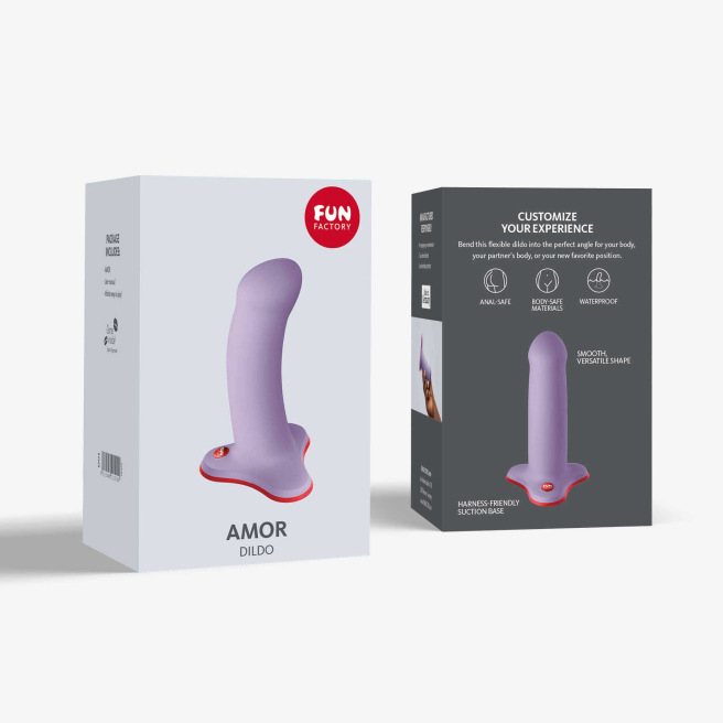 Amor - Petit Dildo - Lavande Amor - Petit Dildo - Lavande