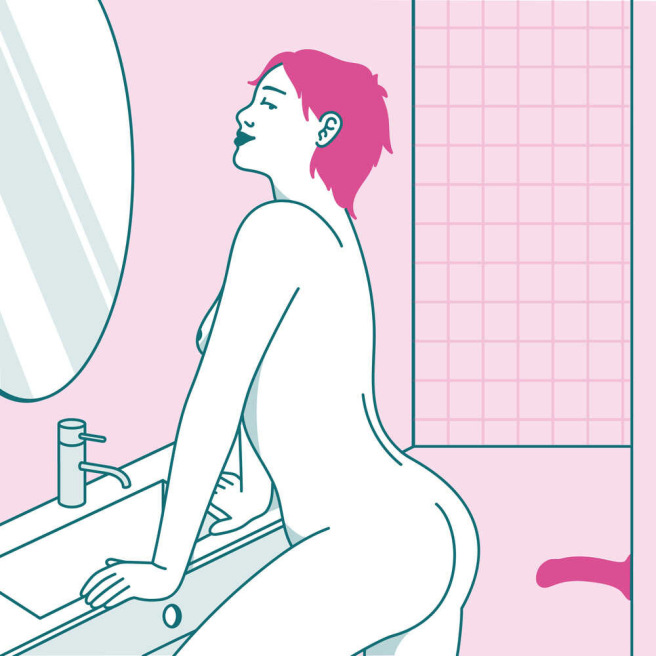 Amor - Petit Dildo - Noir Amor - Petit Dildo - Noir