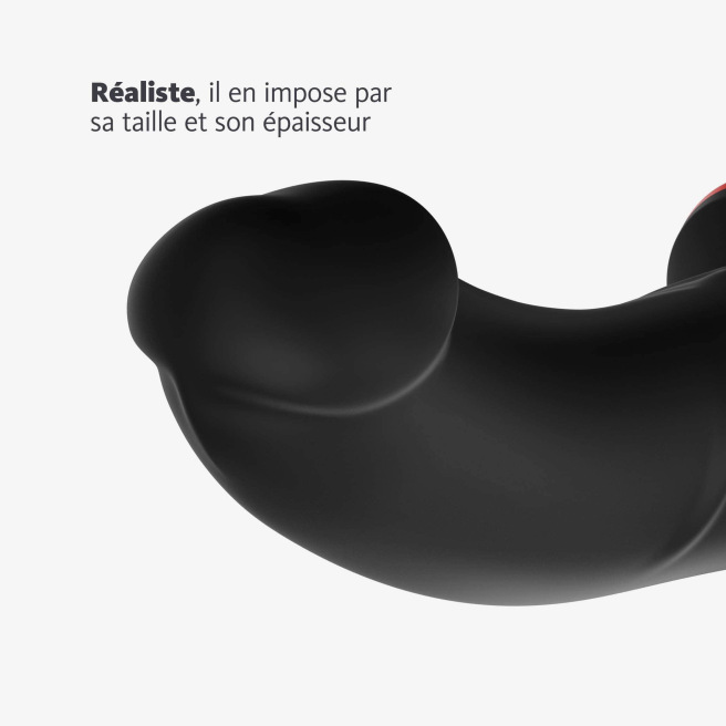 The boss - Gode réaliste - Noir