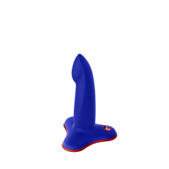 Limba Flex S - Dildo pliable - Bleu électrique Limba Flex S - Dildo pliable - Bleu électrique