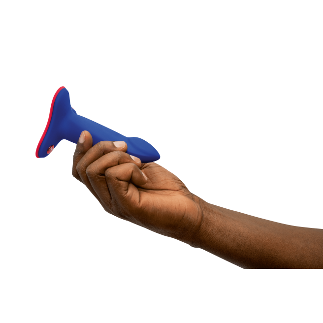 Limba Flex S - Dildo pliable - Bleu électrique Limba Flex S - Dildo pliable - Bleu électrique