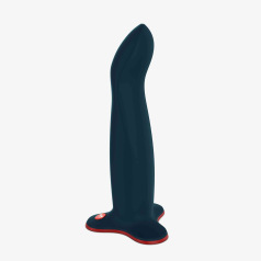Limba Flex L - Dildo pliable - Bleu velours Limba Flex L - Dildo pliable - Bleu velours