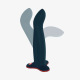 Limba Flex L - Dildo pliable - Bleu velours