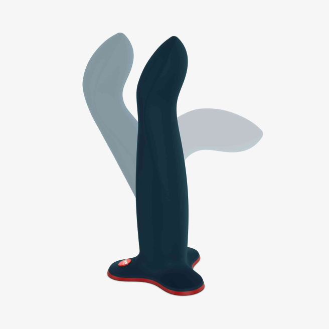 Limba Flex L - Dildo pliable - Bleu velours Limba Flex L - Dildo pliable - Bleu velours