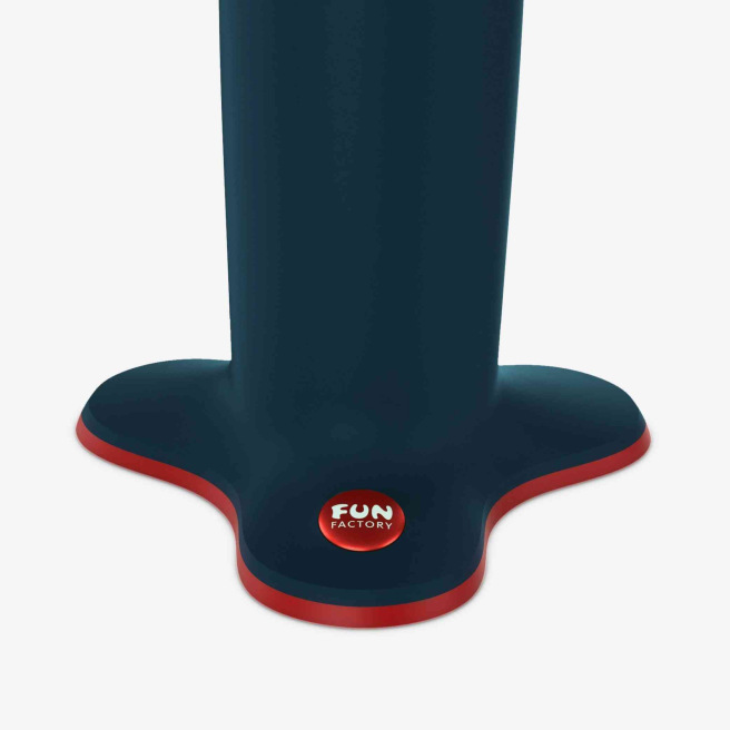Limba Flex L - Dildo pliable - Bleu velours Limba Flex L - Dildo pliable - Bleu velours
