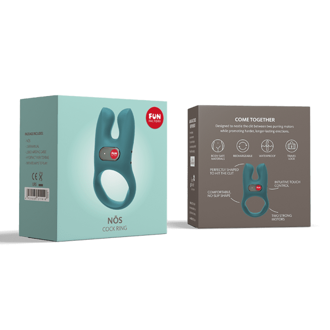 Nos - Anneau vibrant - Bleu Nos - Anneau vibrant - Bleu