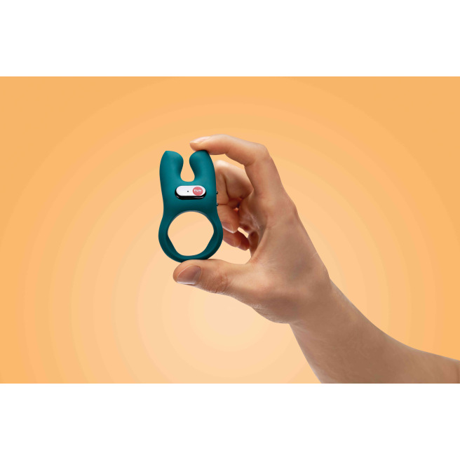 Nos - Anneau vibrant - Bleu Nos - Anneau vibrant - Bleu