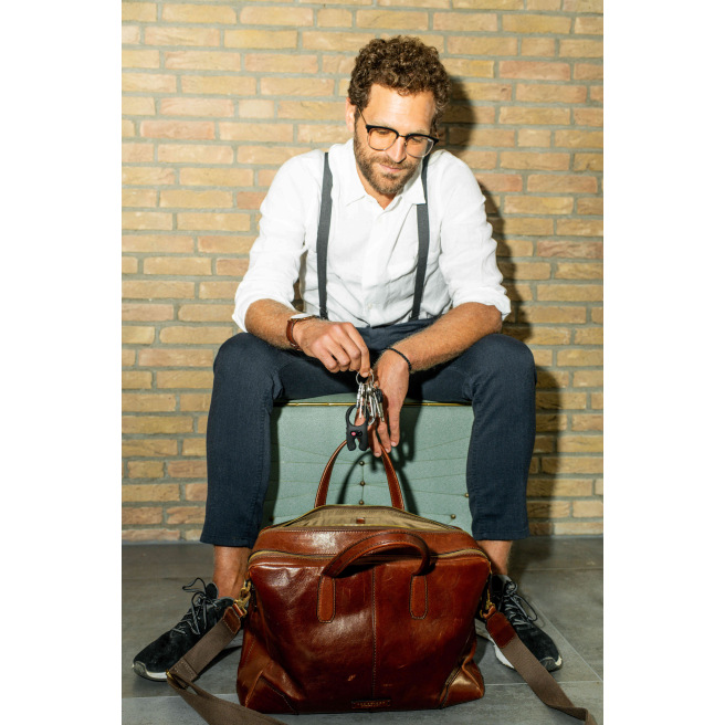 Nos - Anneau vibrant - Bleu Nos - Anneau vibrant - Bleu