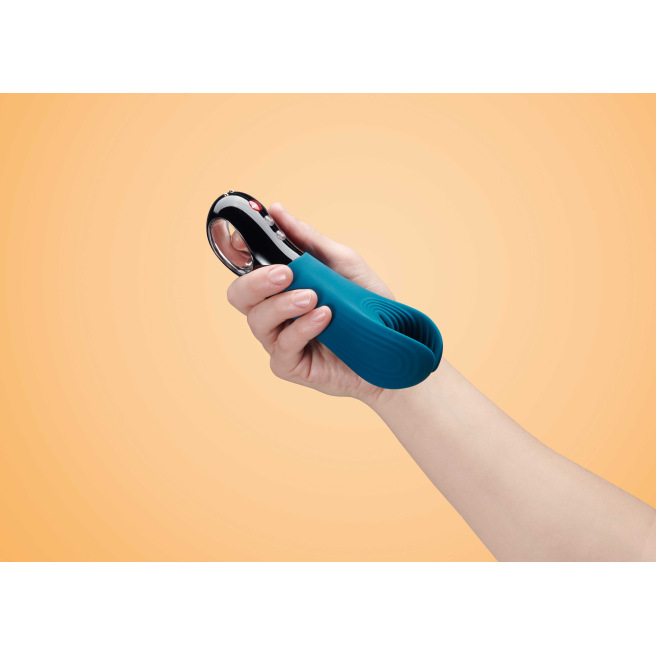 Manta - Masturbateur pour pénis - Turquoise