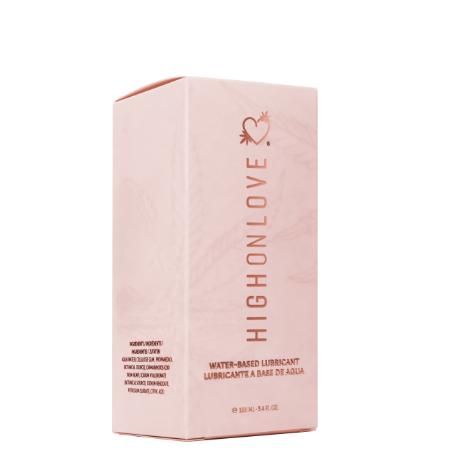 CBD lubrifiant à base d'eau - 100 ml CBD lubrifiant à base d'eau - 100 ml