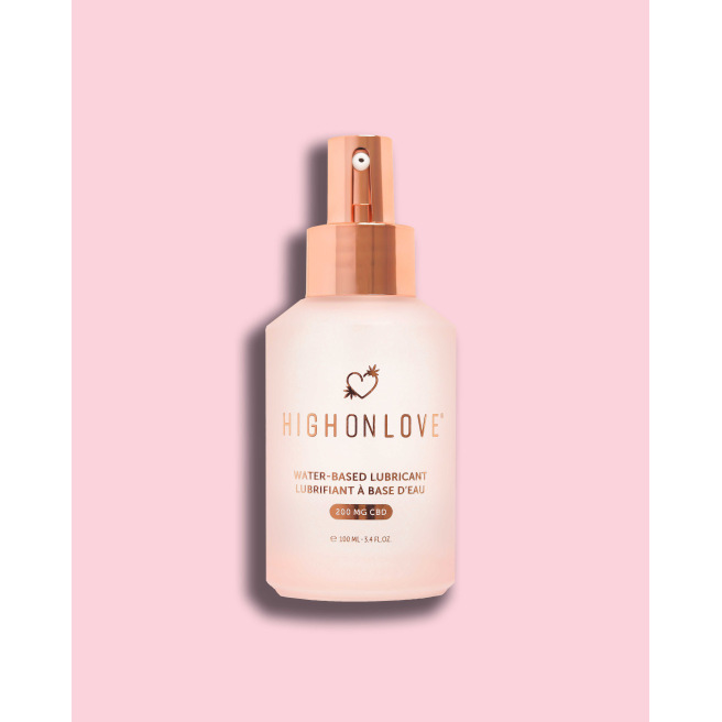 CBD lubrifiant à base d'eau - 100 ml CBD lubrifiant à base d'eau - 100 ml