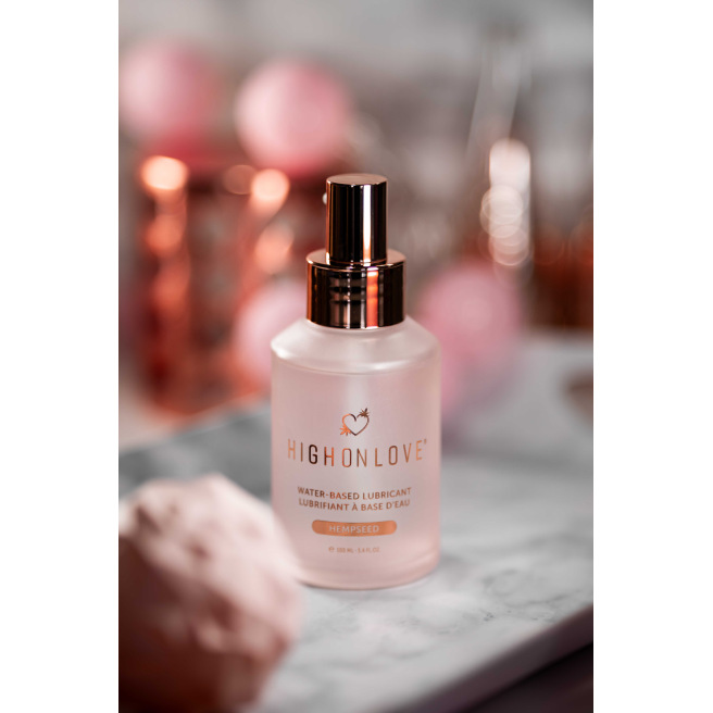 CBD lubrifiant à base d'eau - 100 ml CBD lubrifiant à base d'eau - 100 ml