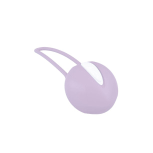 Smartball uno - Boule de Geisha - Blanc et lilas Smartball uno - Boule de Geisha - Blanc et lilas