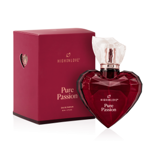 Parfum Pure Passion - Une symphonie séduisante de notes aphrodisiaques