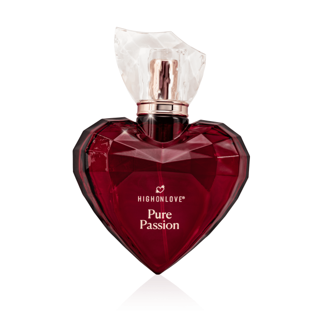 Parfum Pure Passion - Une symphonie séduisante de notes aphrodisiaques