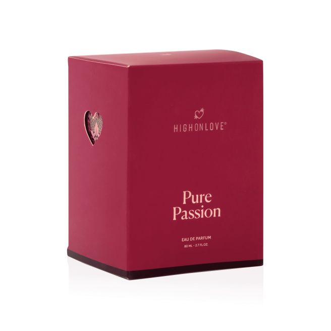 Parfum Pure Passion - Une symphonie séduisante de notes aphrodisiaques